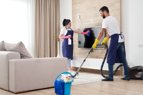residential cleaning service